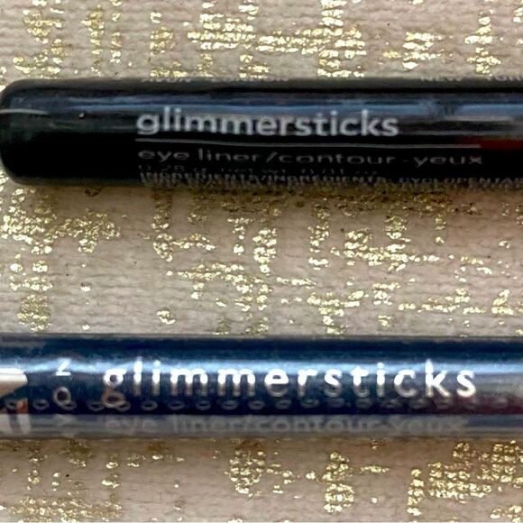 Lot of Two 2 Avon Glimmersticks Eyeliner Emerald & Starry Night Blue New/Sealed - Picture 8 of 10